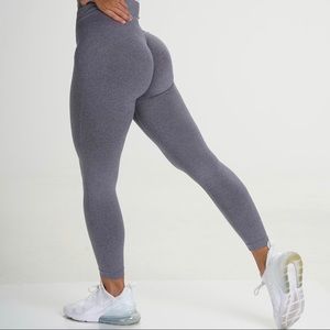 NVGTN Grey NV Seamless Leggings